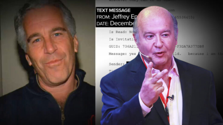 Hernando de Soto caso Epstein