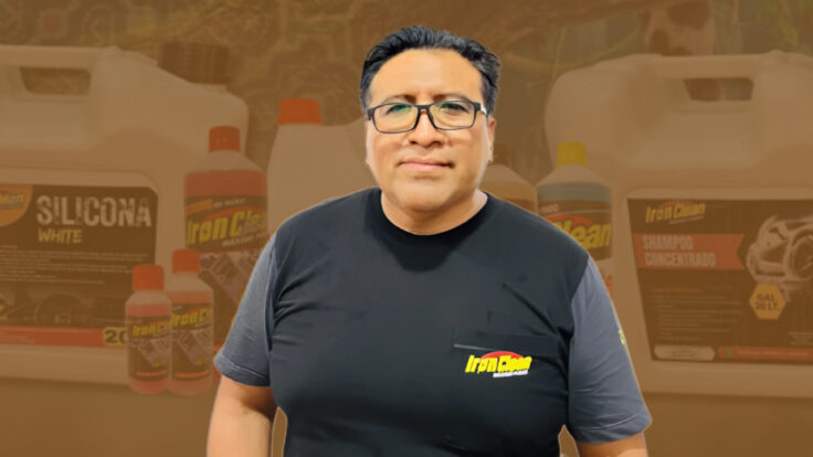 Historia de Iron Clean