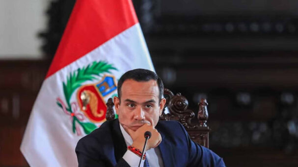 José Jerí vacancia o censura