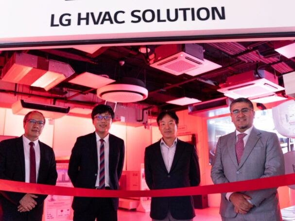 LG aire acondicionado