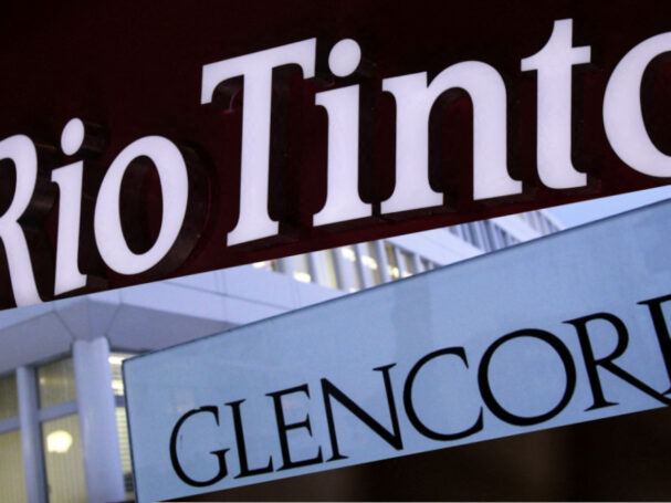 fusión Rio Tinto y glencore