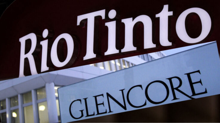 fusión Rio Tinto y glencore