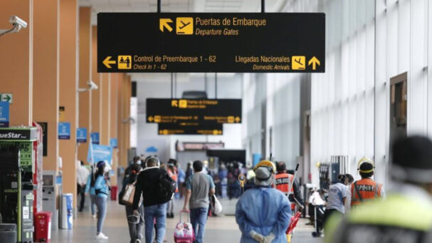 TUUA de transferencia doméstica