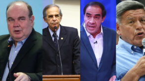 candidatos presidenciales 2026 debate