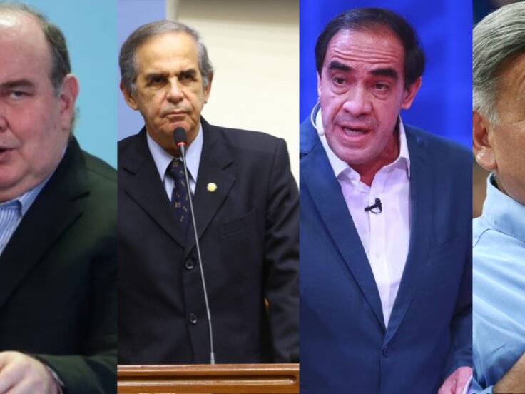 candidatos presidenciales 2026 debate