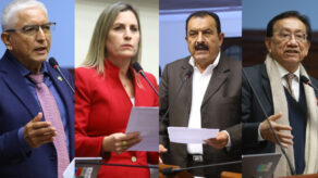 congresistas buscan presidir el Congreso tras la salida de José Jerí