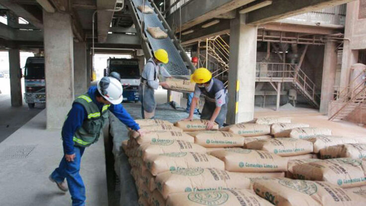 consumo de cemento perú