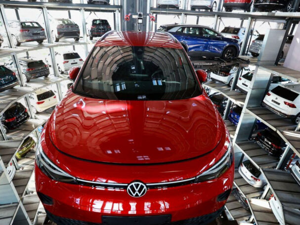 wolkswagen supera a Tesla autos eléctricos