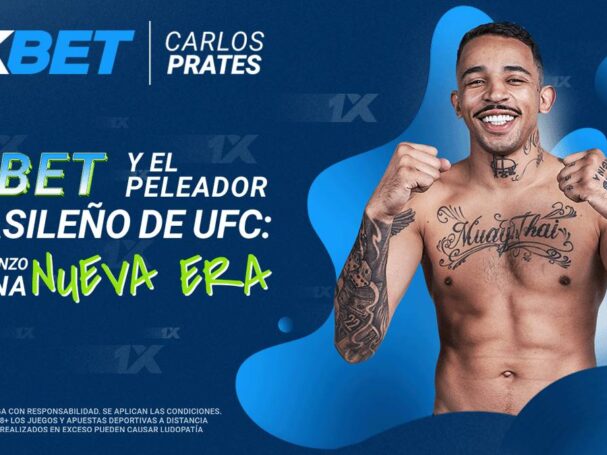1xBet llega al octágono