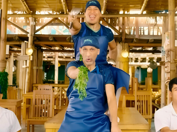 Historia de las gaviotas cevichería