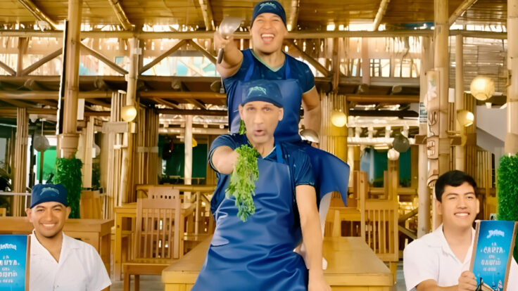 Historia de las gaviotas cevichería