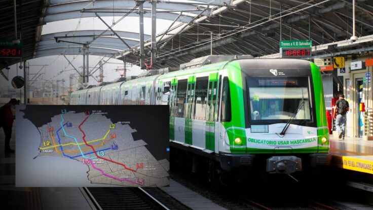 Línea 3 Metro Lima retiran plan infraestructura