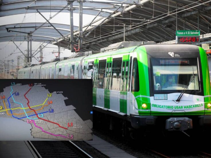 Línea 3 Metro Lima retiran plan infraestructura