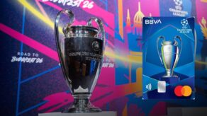 Mastercard BBVA Champions League tarjeta débito