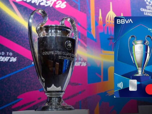 Mastercard BBVA Champions League tarjeta débito