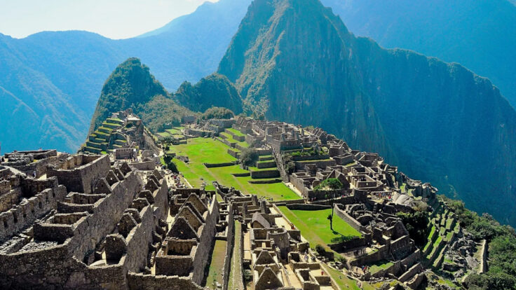 Perú turismo Machu Picchu