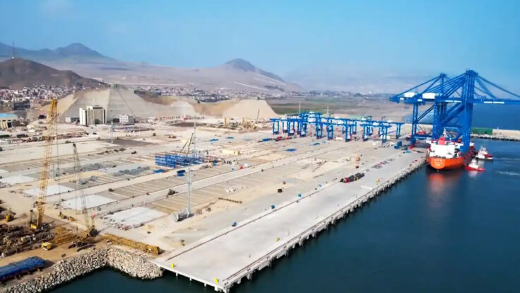El terminal peruano enfrenta pérdidas de arranque y una disputa legal con el regulador Ositrán