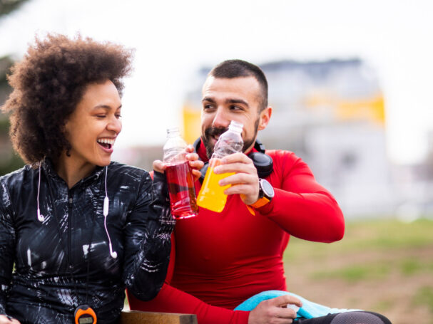 bebidas rehidratantes isotónicas