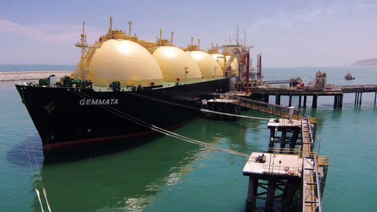 exportaciones de gas Perú