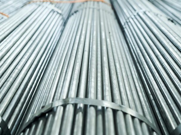 importación de acero chino can