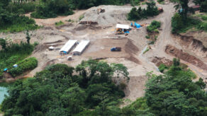 minería ilegal perú precio oro