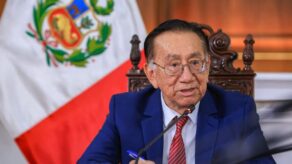 Balcázar ratifica que su gobierno no comprará los aviones F-16