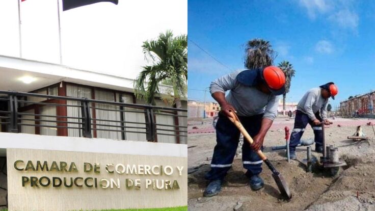 Construcción en Piura alcanza los S2,025 millones en 2025, un 6.1% más que el año anterior