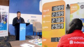 Gobierno anuncia subsidio de S4 por galón de diésel para transportistas