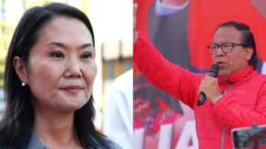 Keiko y Roberto Sánchez segunda vuelta