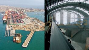 MTC impulsa inversión de USD$190 millones para modernizar muelle de minerales del Callao