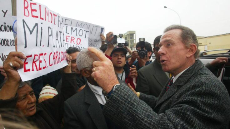 Ricardo Belmont estafa RBC accionistas elecciones 2026