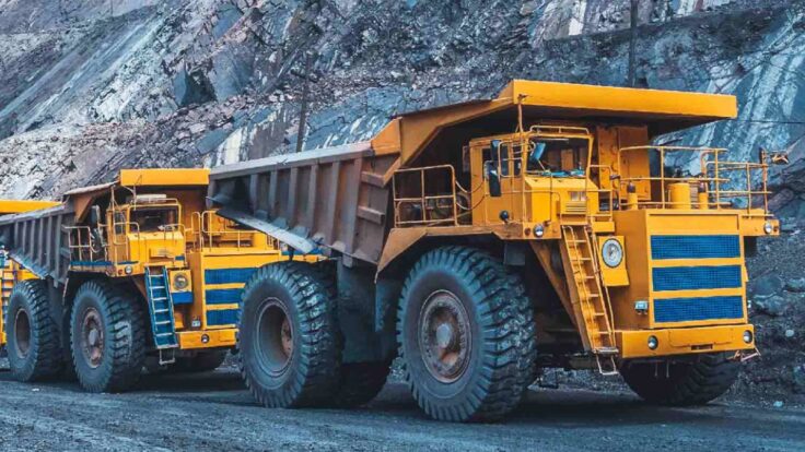 importación de maquinaria minería