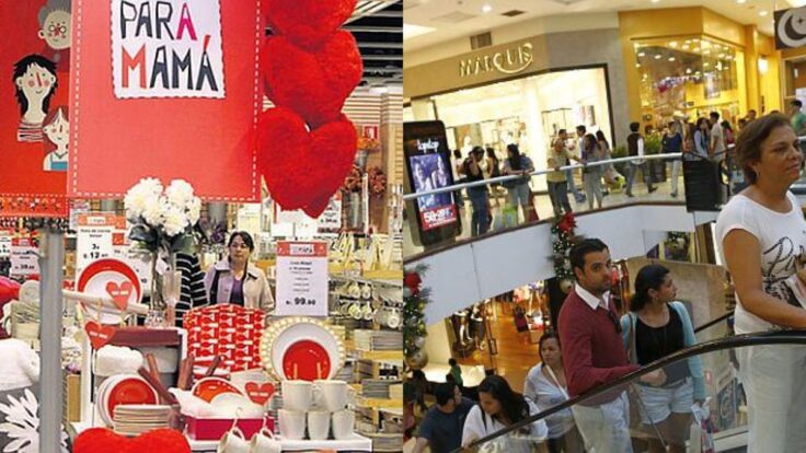 Accep Centros comerciales esperan crecer más de 8% por Día de la Madre.