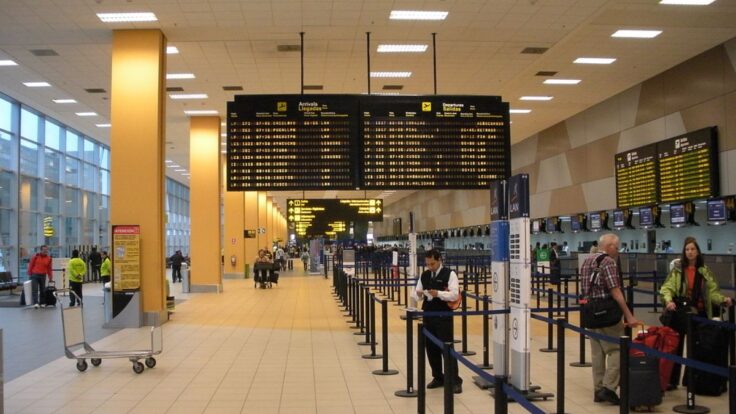Aerolíneas demandan al Estado por cobro excesivo en el aeropuerto Jorge Chávez.