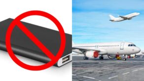 Aerolíneas restringen power banks por riesgo de incendios a bordo