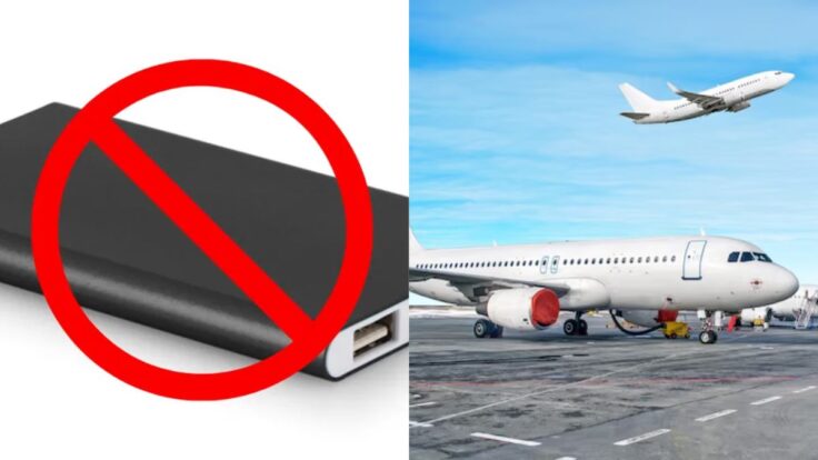 Aerolíneas restringen power banks por riesgo de incendios a bordo