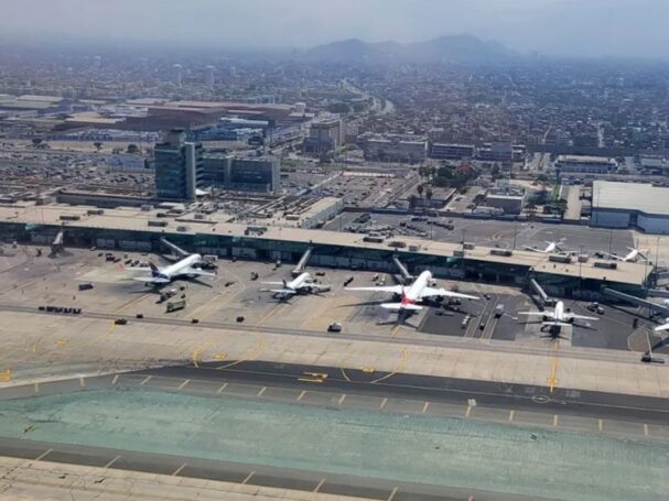 Aeropuertos en Perú movilizaron a más de 11 millones de pasajeros