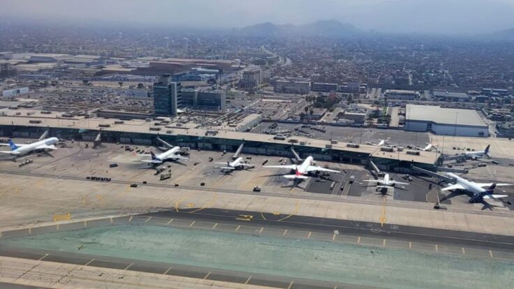 Aeropuertos en Perú movilizaron a más de 11 millones de pasajeros