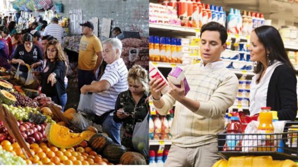 Alimentos básicos han subido más de 50% en los últimos 2 años