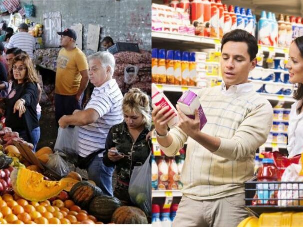 Alimentos básicos han subido más de 50% en los últimos 2 años
