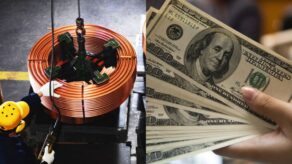 Cobre peruano sube de precio y presiona la baja del dólar