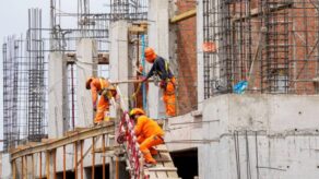 Construcción impulsa economía peruana