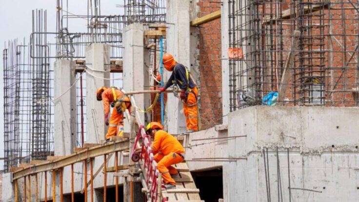 Construcción impulsa economía peruana