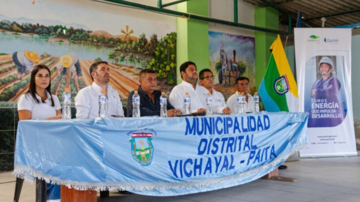 Convenio entre Fise y Quavii llevará gas natural a cerca de 1,000 hogares en Piura.