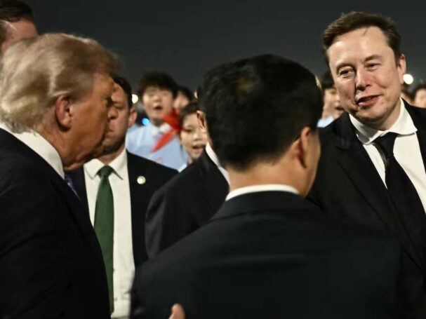 Donald Trump China Xi líderes tech