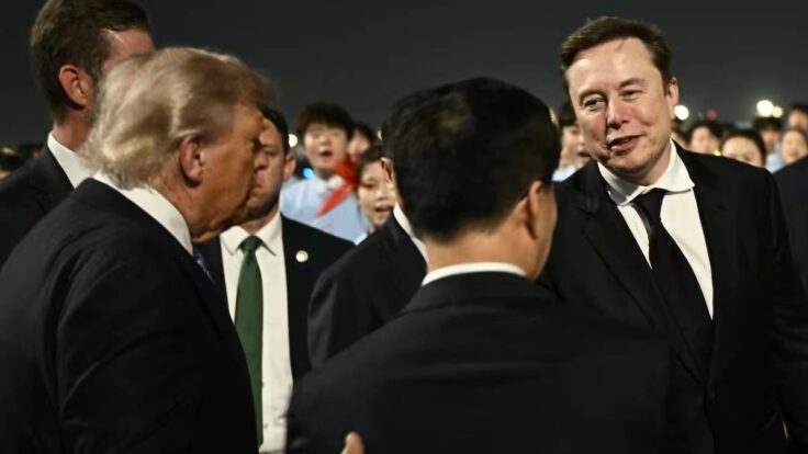 Donald Trump China Xi líderes tech