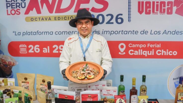 Expo Perú Los Andes 2026 moverán más de S80 millones en Huancavelica.