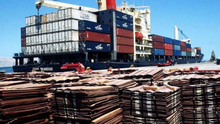 Exportaciones mineras crecen 57% y superan los US$7,000 millones en enero