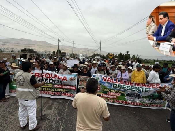 Gobierno destinará S150 millones para enfrentar crisis arrocera