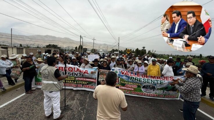 Gobierno destinará S150 millones para enfrentar crisis arrocera